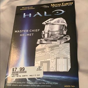 4- Metal Earth 3D model